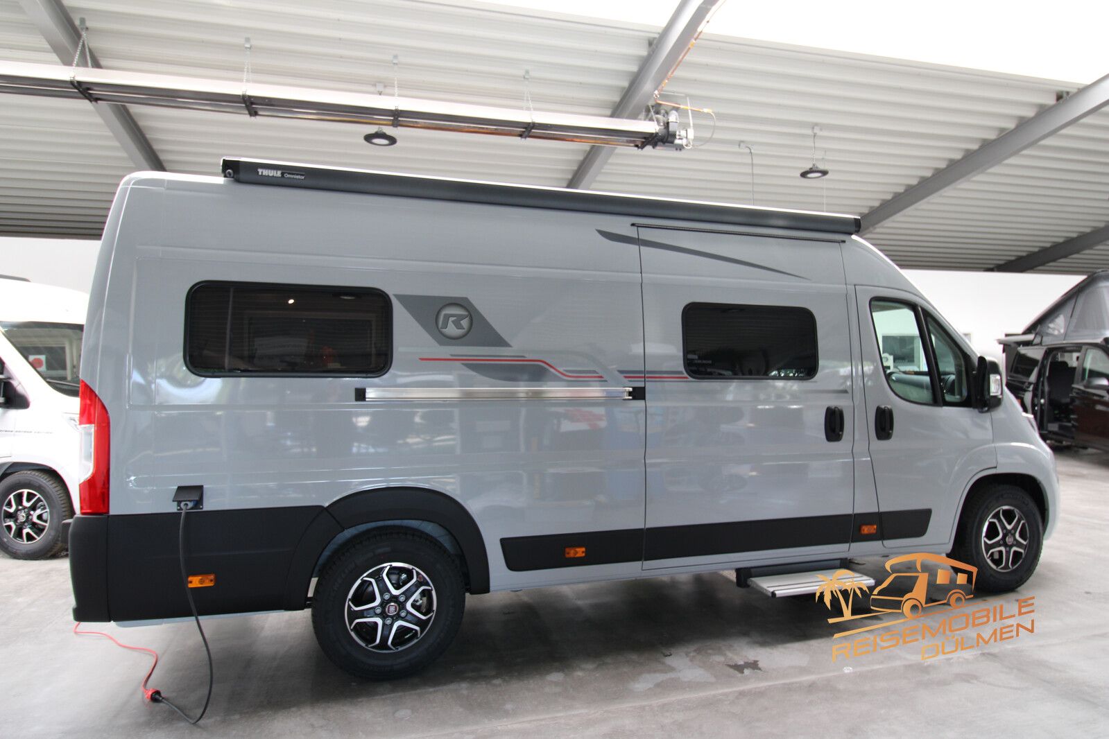 Fahrzeugabbildung Randger R640 Fiat 140 PS Markise RFK Automatik XZENT