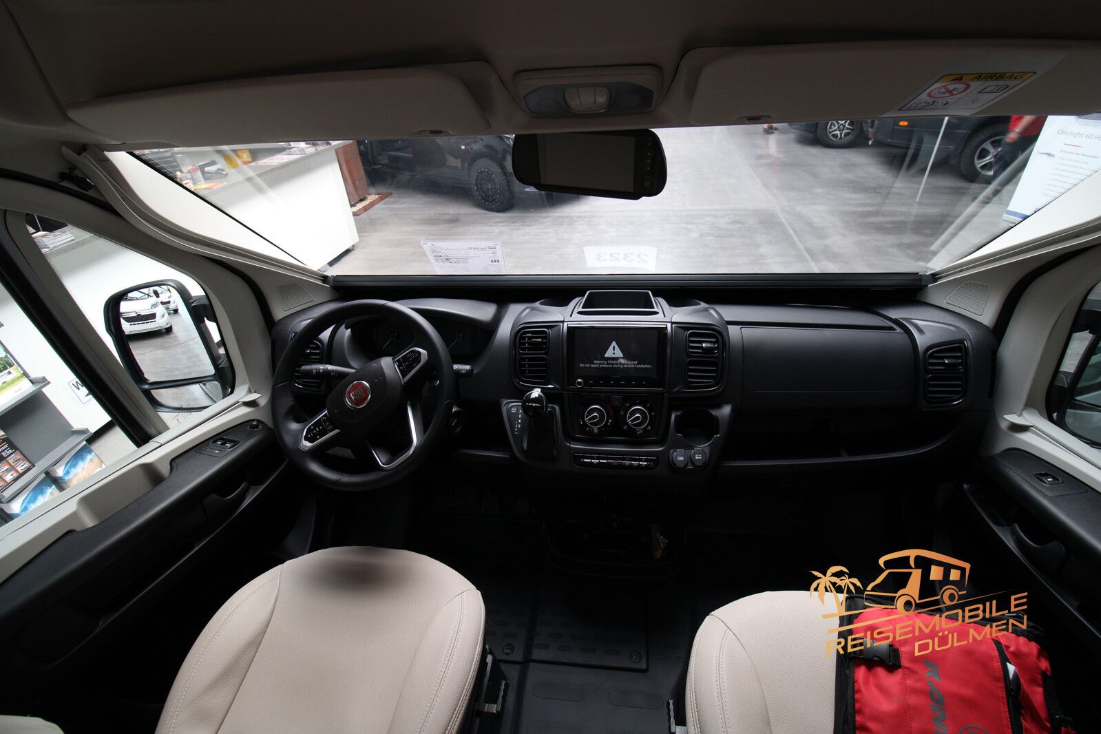 Fahrzeugabbildung Randger R640 Fiat 140 PS Markise RFK Automatik XZENT