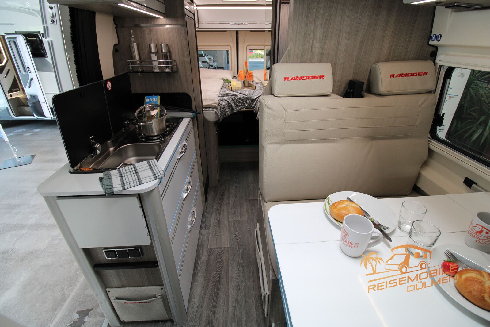 Fahrzeugabbildung Randger R640 Fiat 140 PS Markise RFK Automatik XZENT