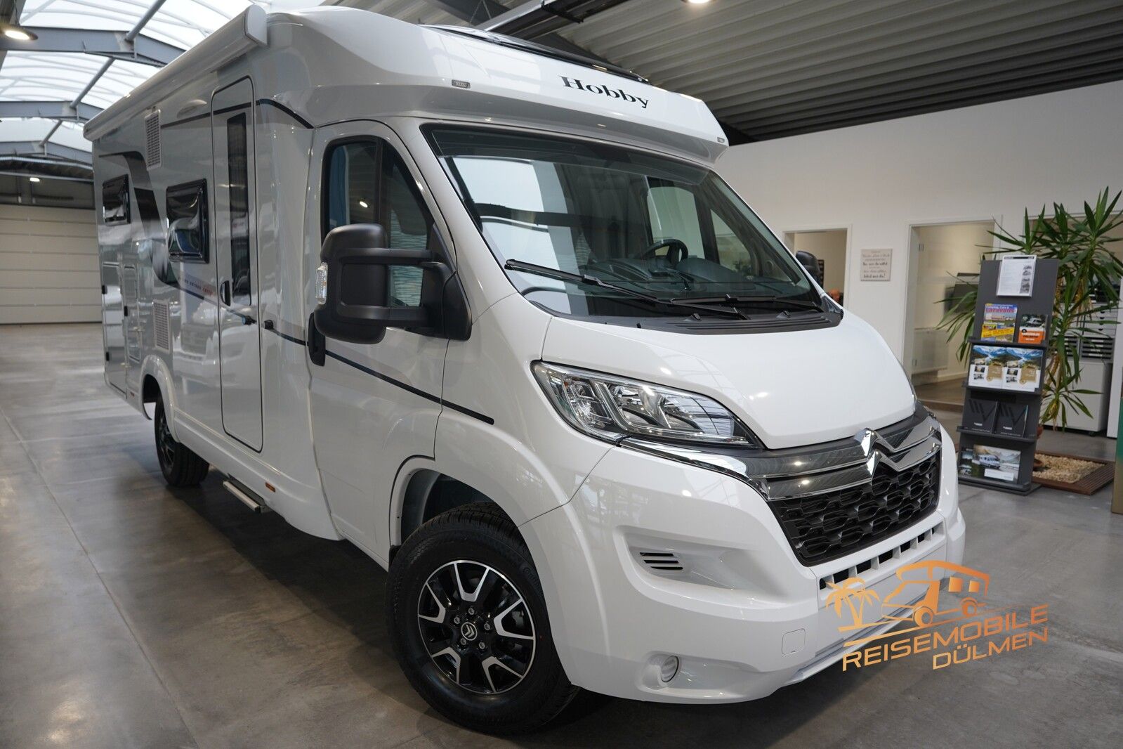Hobby Optima OnTour Edition V65 GE SAT TV Navi RFK