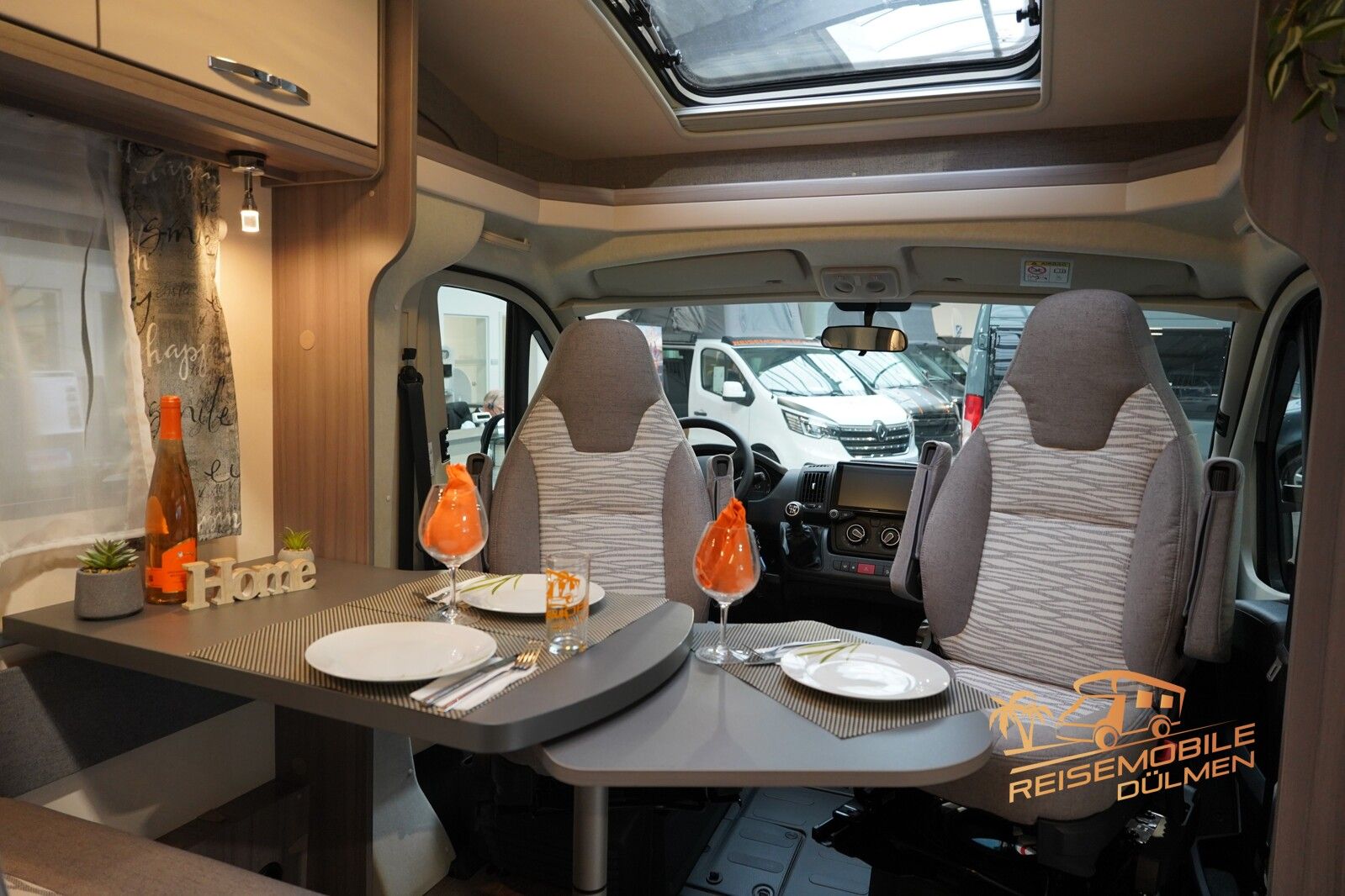 Fahrzeugabbildung Hobby Optima OnTour Edition V65 GE SAT TV Navi RFK