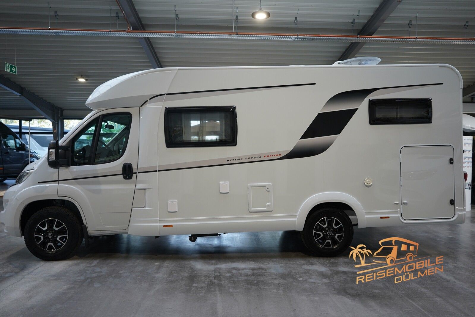 Fahrzeugabbildung Hobby Optima OnTour Edition V65 GE SAT TV Navi RFK
