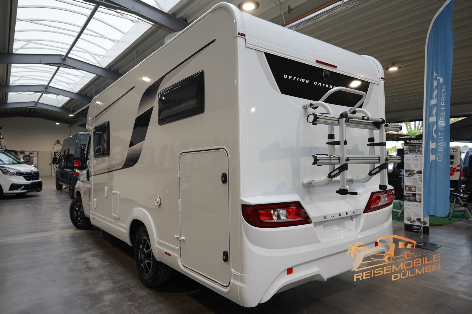 Fahrzeugabbildung Hobby Optima OnTour Edition V65 GE SAT TV Navi RFK