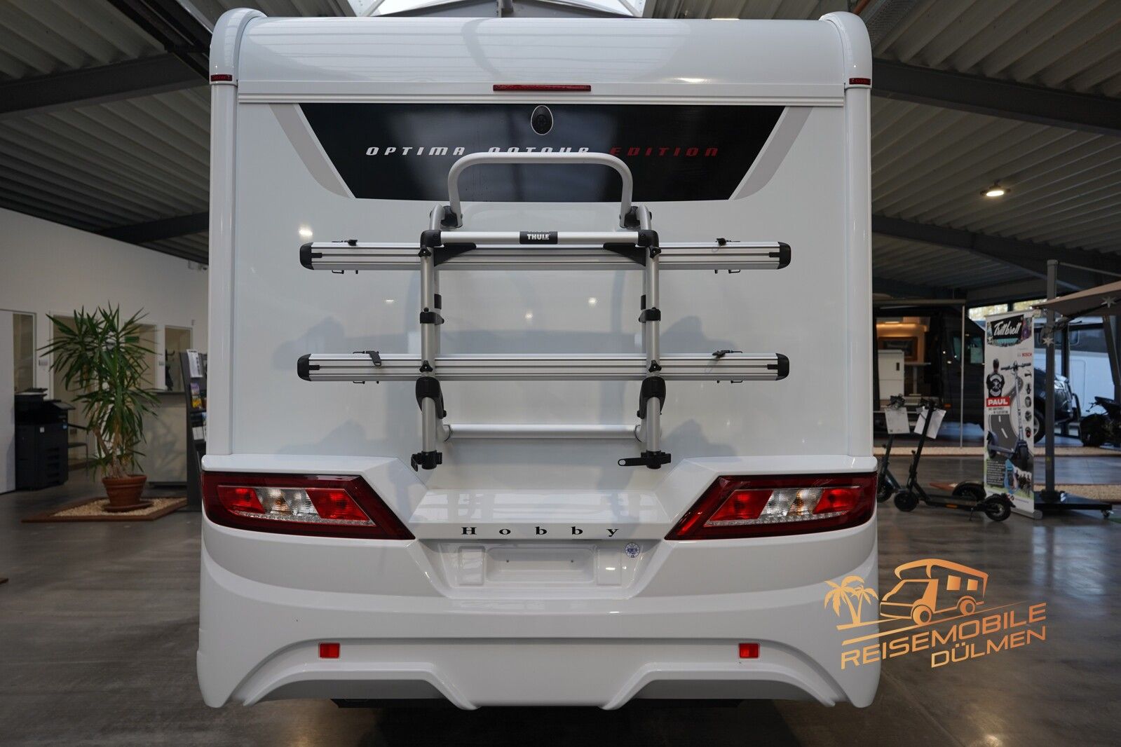 Fahrzeugabbildung Hobby Optima OnTour Edition V65 GE SAT TV Navi RFK