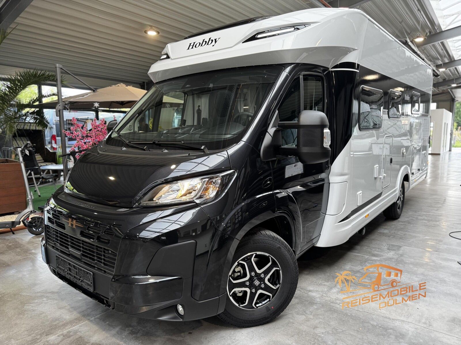 Hobby Maxia T 740 WE Smart Home Teppichboden Assistenz