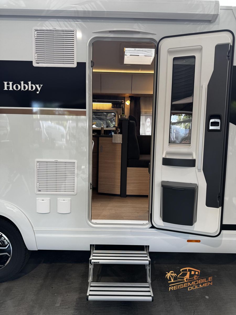 Fahrzeugabbildung Hobby Maxia T 740 WE Smart Home Teppichboden Assistenz