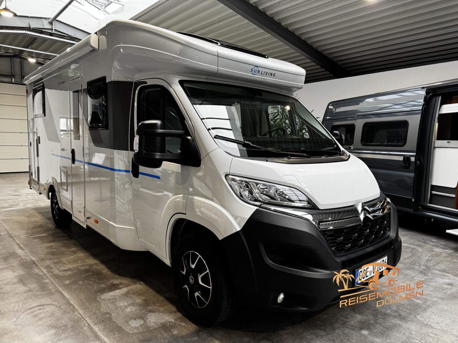 Sun Living S 72DL X-TRA 140PS Heizung Combi 6