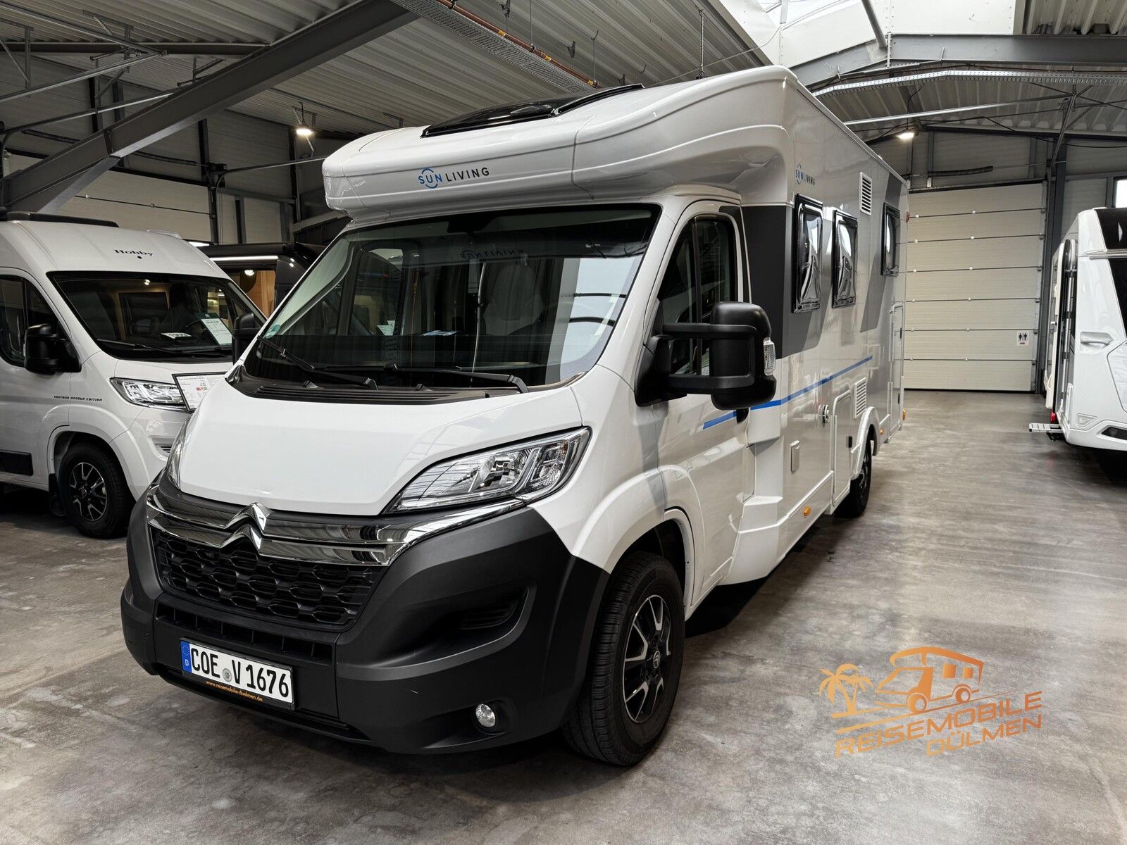 Fahrzeugabbildung Sun Living S 72DL X-TRA 140PS Heizung Combi 6
