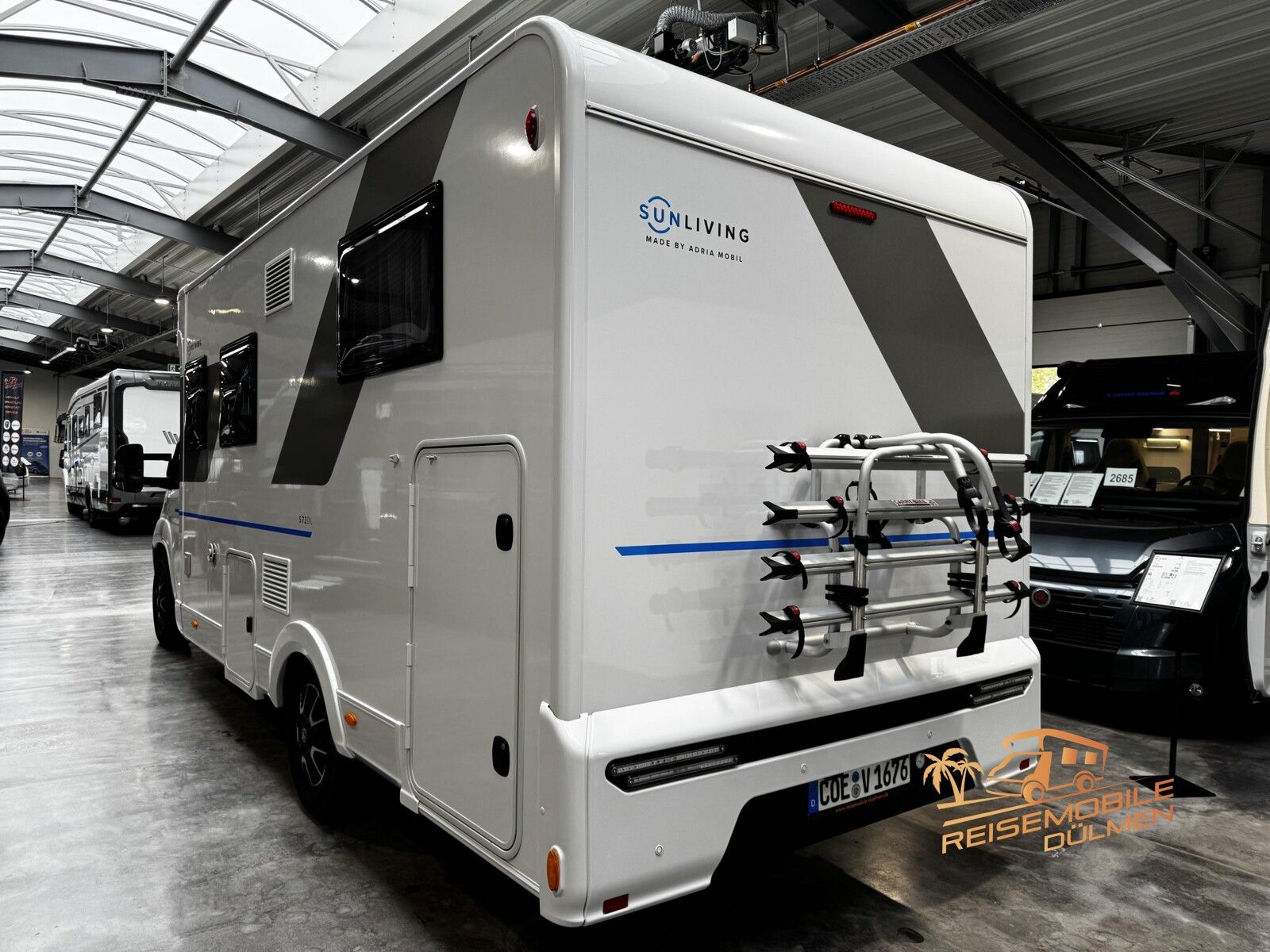Fahrzeugabbildung Sun Living S 72DL X-TRA 140PS Heizung Combi 6