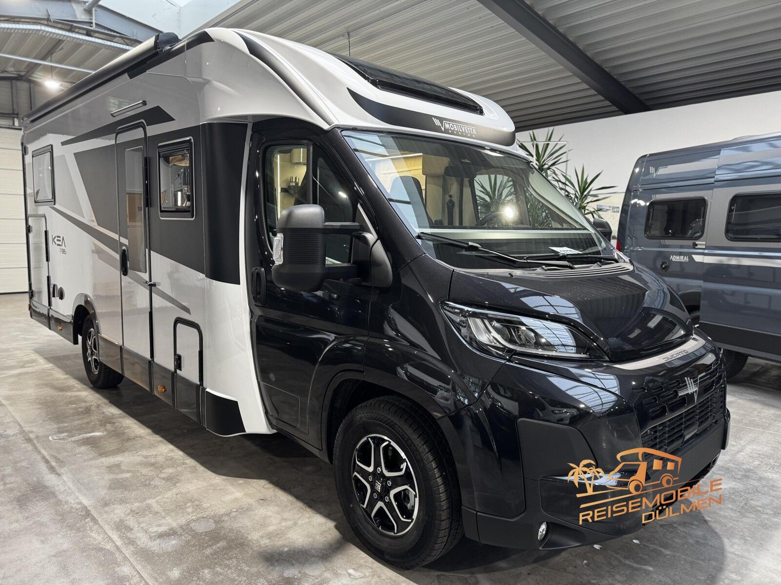 Mobilvetta Kea P86 Navi RFK Solar Fahrassistenten Wi-Fi TV