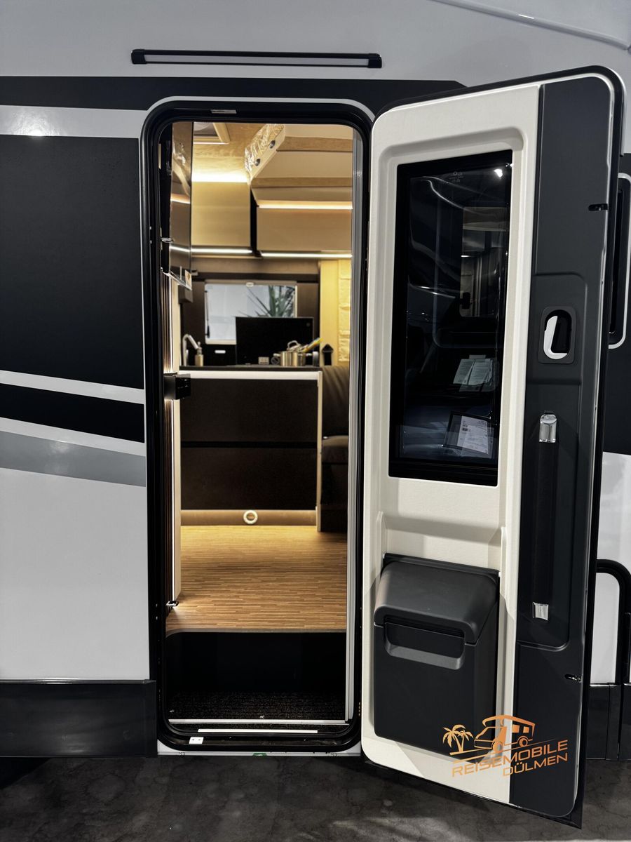 Fahrzeugabbildung Mobilvetta Kea P86 Navi RFK Solar Fahrassistenten Wi-Fi TV