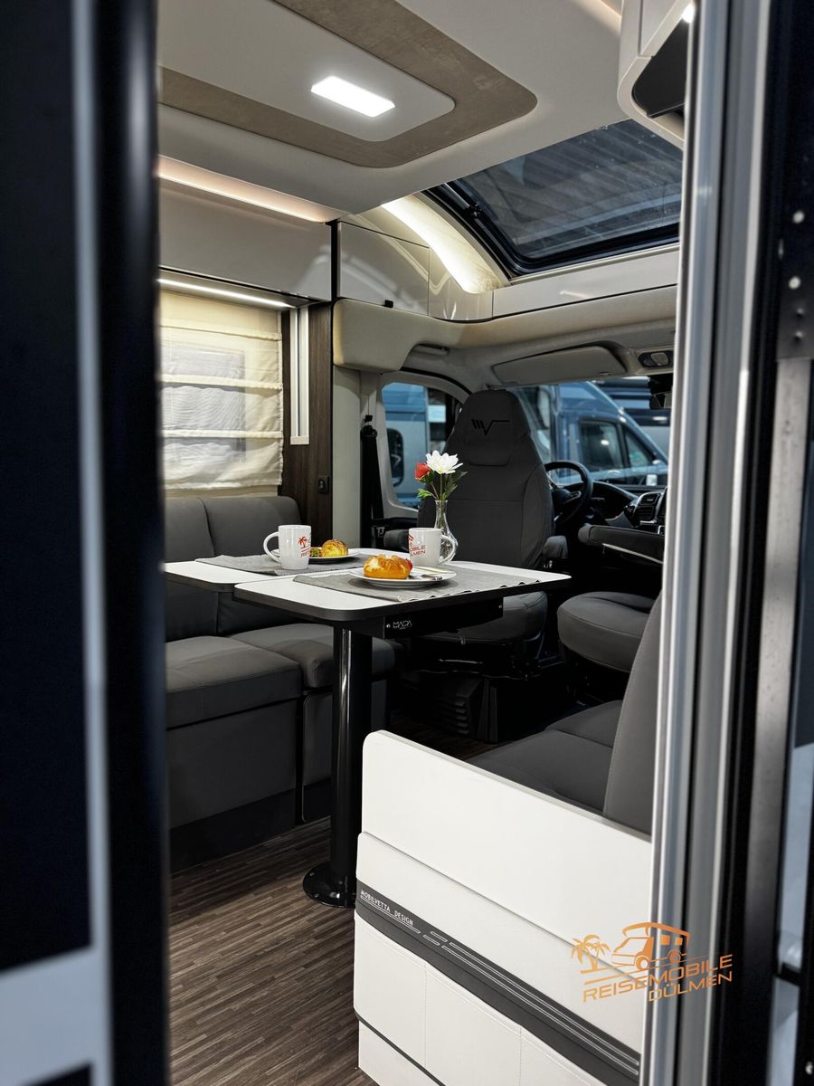 Fahrzeugabbildung Mobilvetta Kea P86 Navi RFK Solar Fahrassistenten Wi-Fi TV