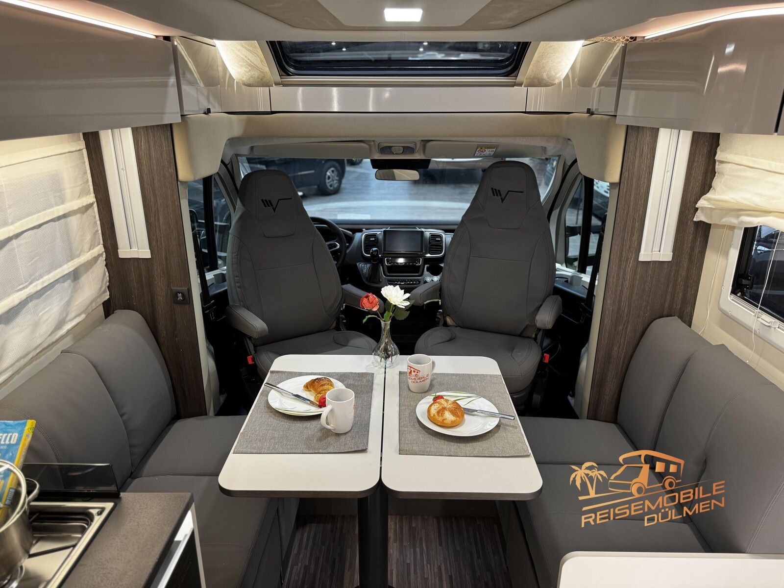 Fahrzeugabbildung Mobilvetta Kea P86 Navi RFK Solar Fahrassistenten Wi-Fi TV