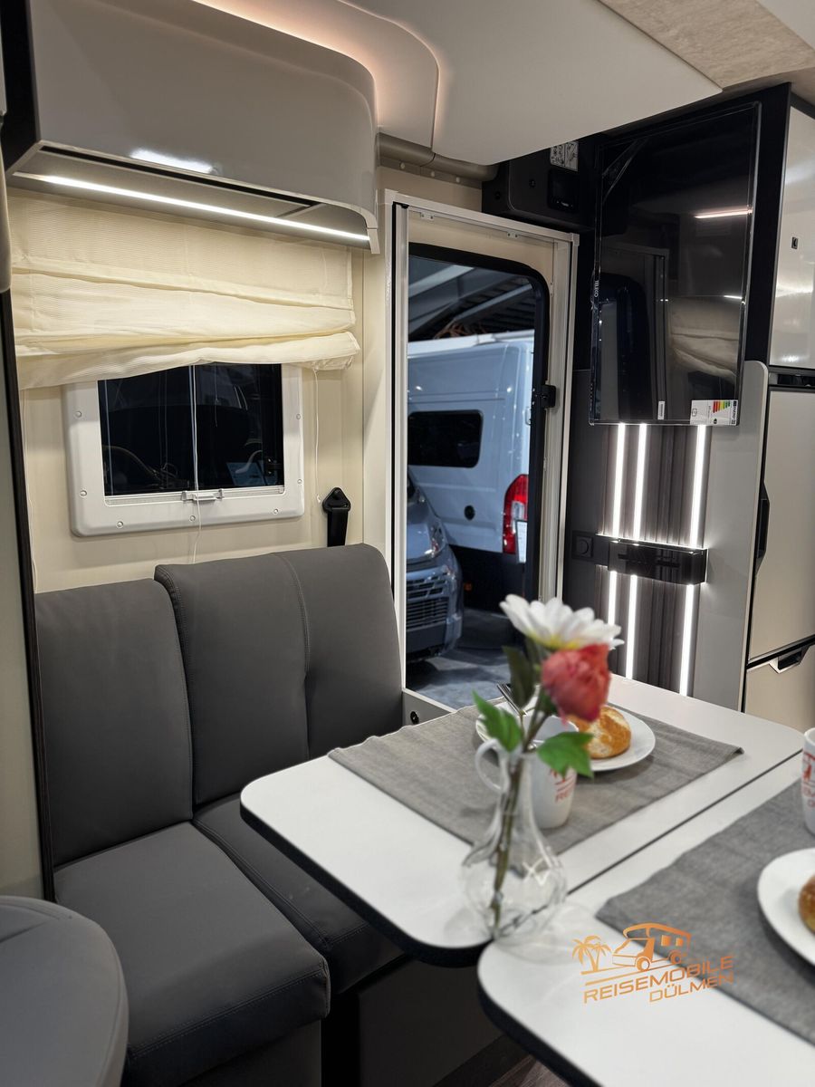 Fahrzeugabbildung Mobilvetta Kea P86 Navi RFK Solar Fahrassistenten Wi-Fi TV