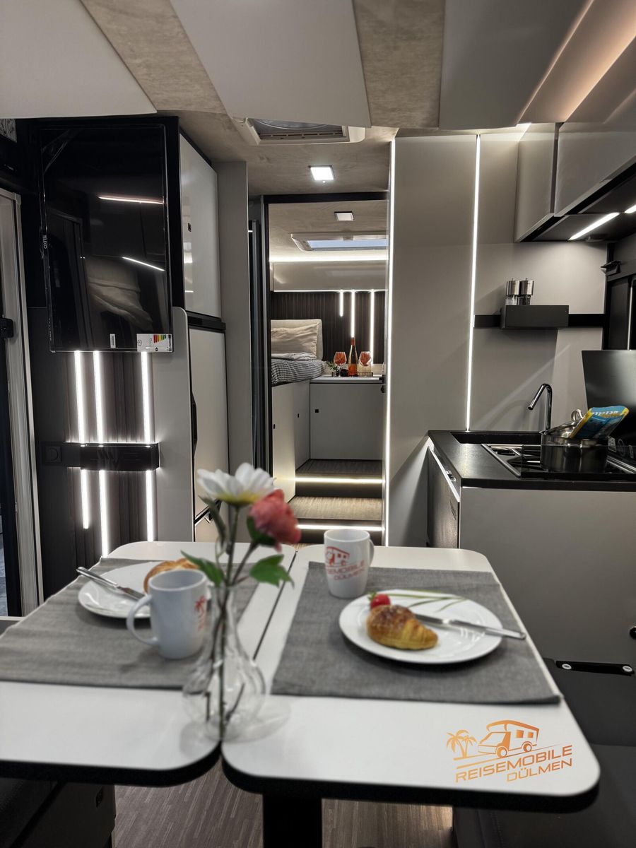 Fahrzeugabbildung Mobilvetta Kea P86 Navi RFK Solar Fahrassistenten Wi-Fi TV