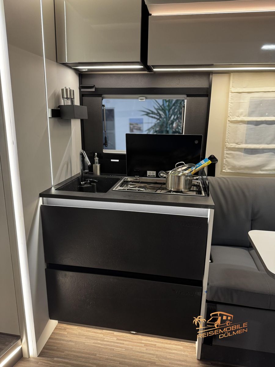 Fahrzeugabbildung Mobilvetta Kea P86 Navi RFK Solar Fahrassistenten Wi-Fi TV