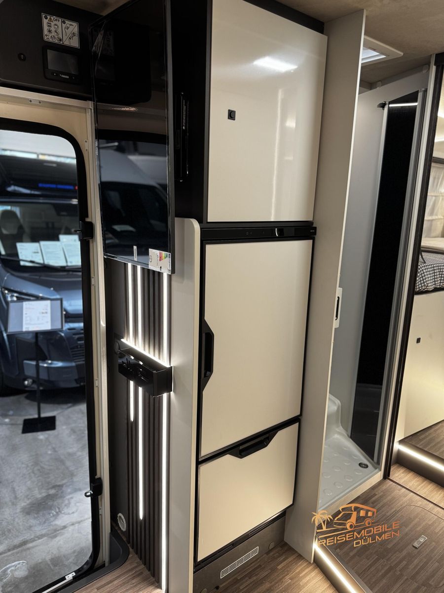 Fahrzeugabbildung Mobilvetta Kea P86 Navi RFK Solar Fahrassistenten Wi-Fi TV