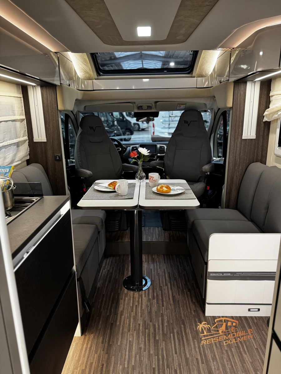 Fahrzeugabbildung Mobilvetta Kea P86 Navi RFK Solar Fahrassistenten Wi-Fi TV