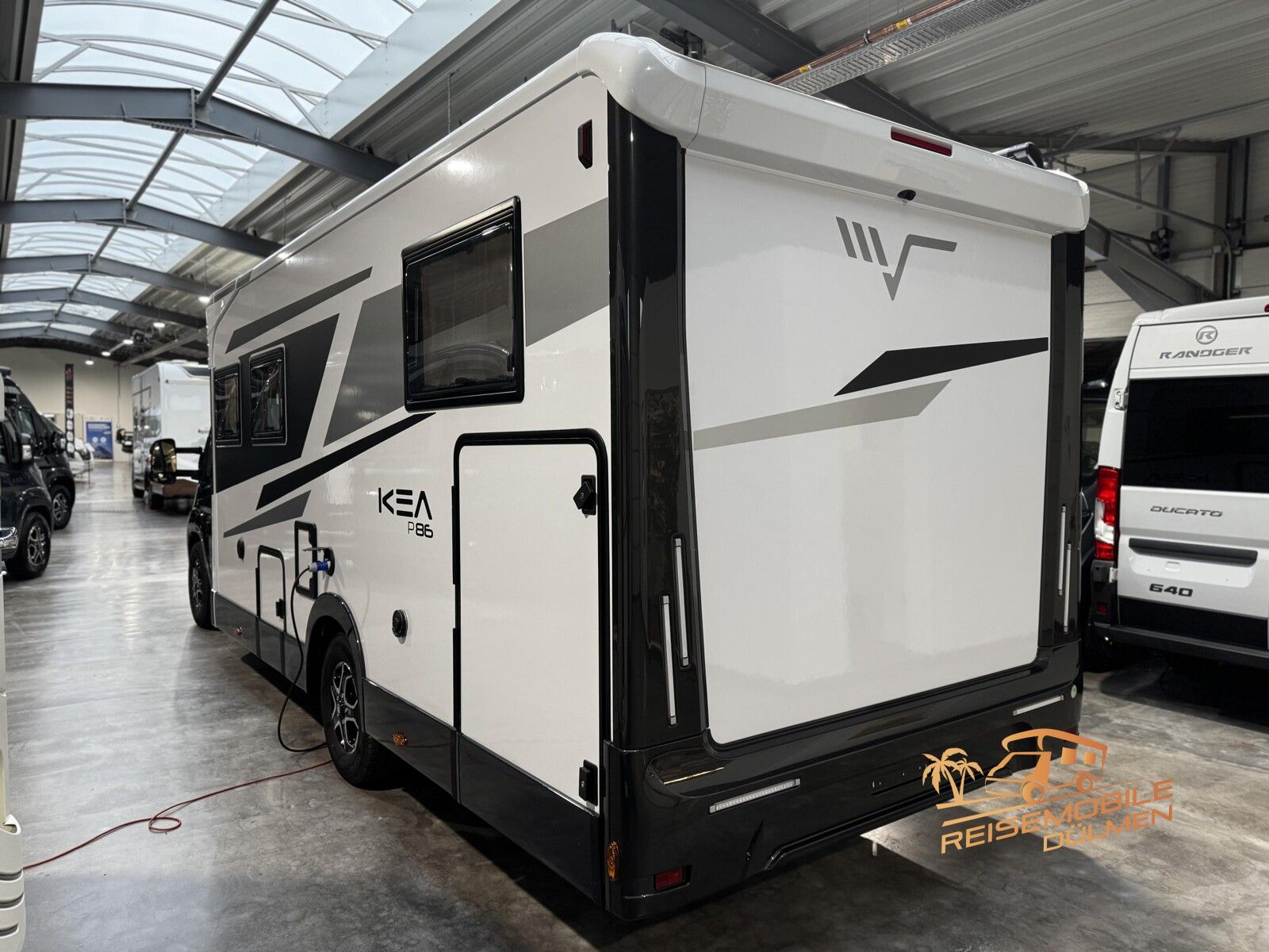 Fahrzeugabbildung Mobilvetta Kea P86 Navi RFK Solar Fahrassistenten Wi-Fi TV