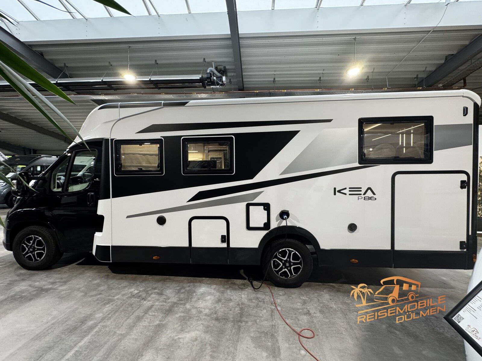 Fahrzeugabbildung Mobilvetta Kea P86 Navi RFK Solar Fahrassistenten Wi-Fi TV