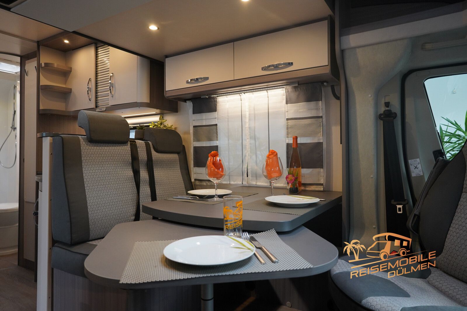 Fahrzeugabbildung Hobby Optima OnTour T65 HFL Navi Fahrradträger NAVI