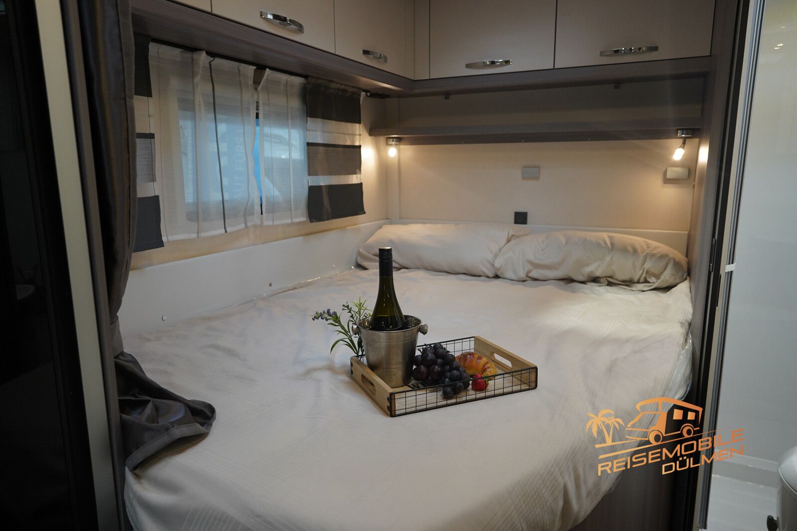 Fahrzeugabbildung Hobby Optima OnTour T65 HFL Navi Fahrradträger NAVI