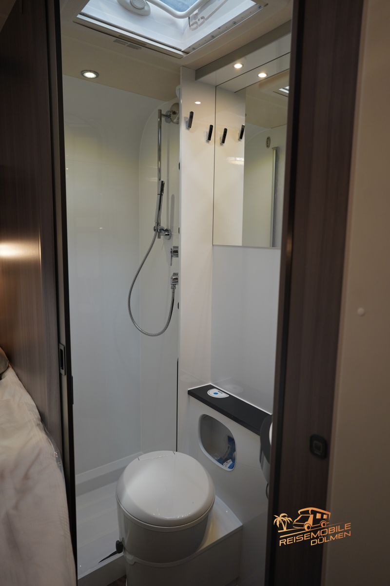 Fahrzeugabbildung Hobby Optima OnTour T65 HFL Navi Fahrradträger NAVI