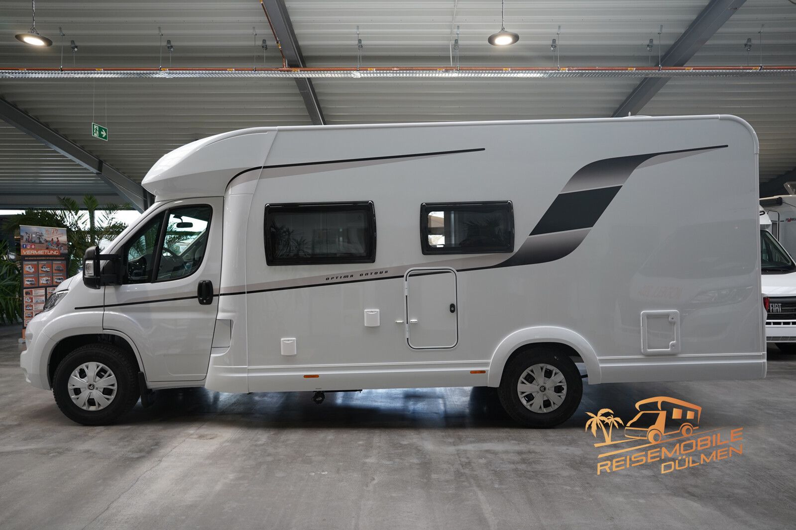 Fahrzeugabbildung Hobby Optima OnTour T65 HFL Navi Fahrradträger NAVI