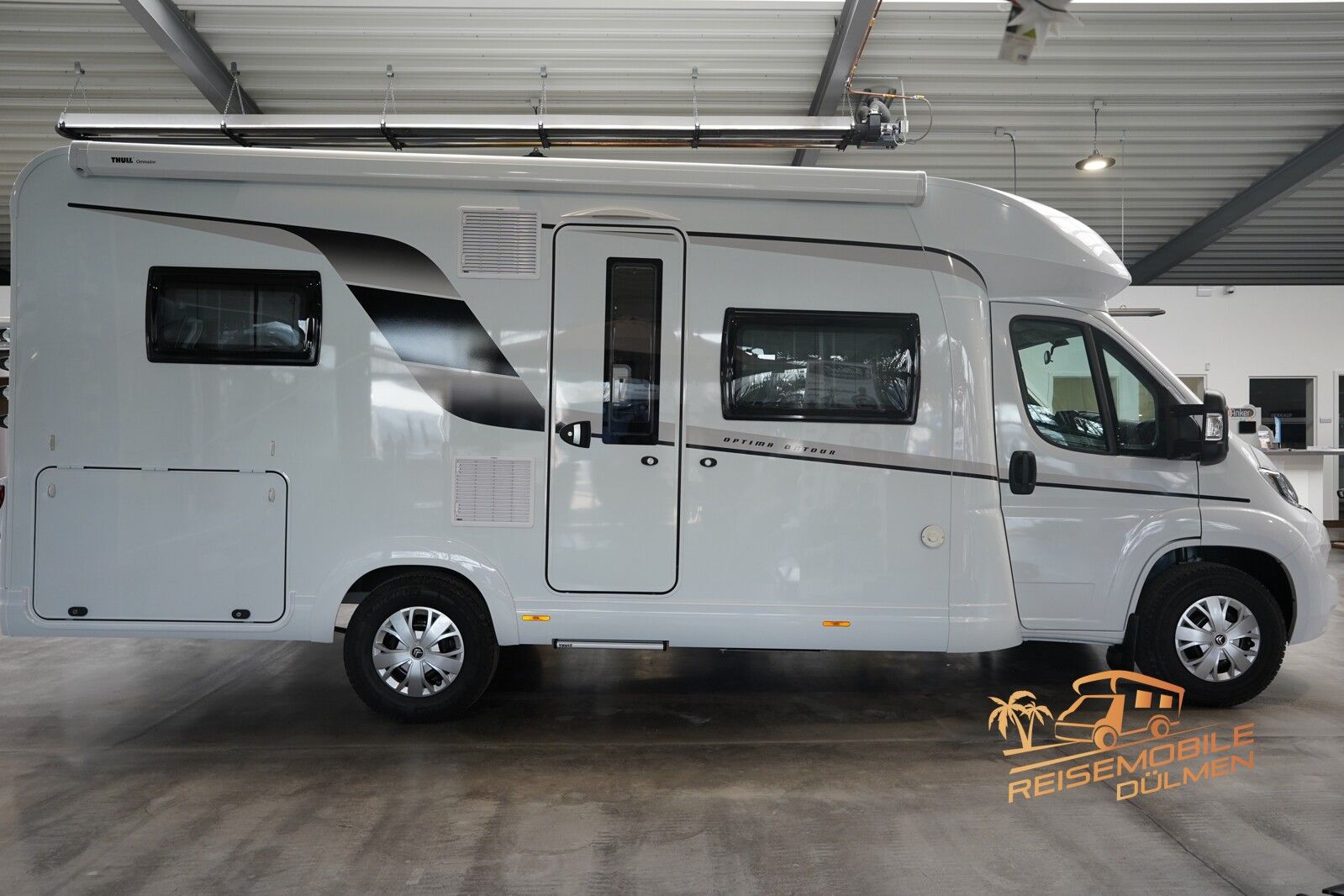 Fahrzeugabbildung Hobby Optima OnTour T65 HFL Navi Fahrradträger NAVI