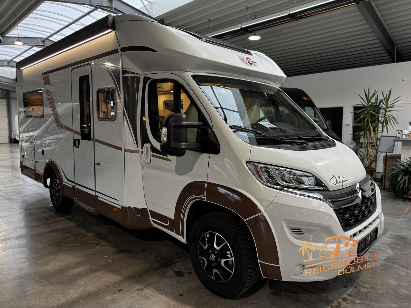 Bürstner Delfin T 660 Solar SAT TV Navi RFK Fahrradträger