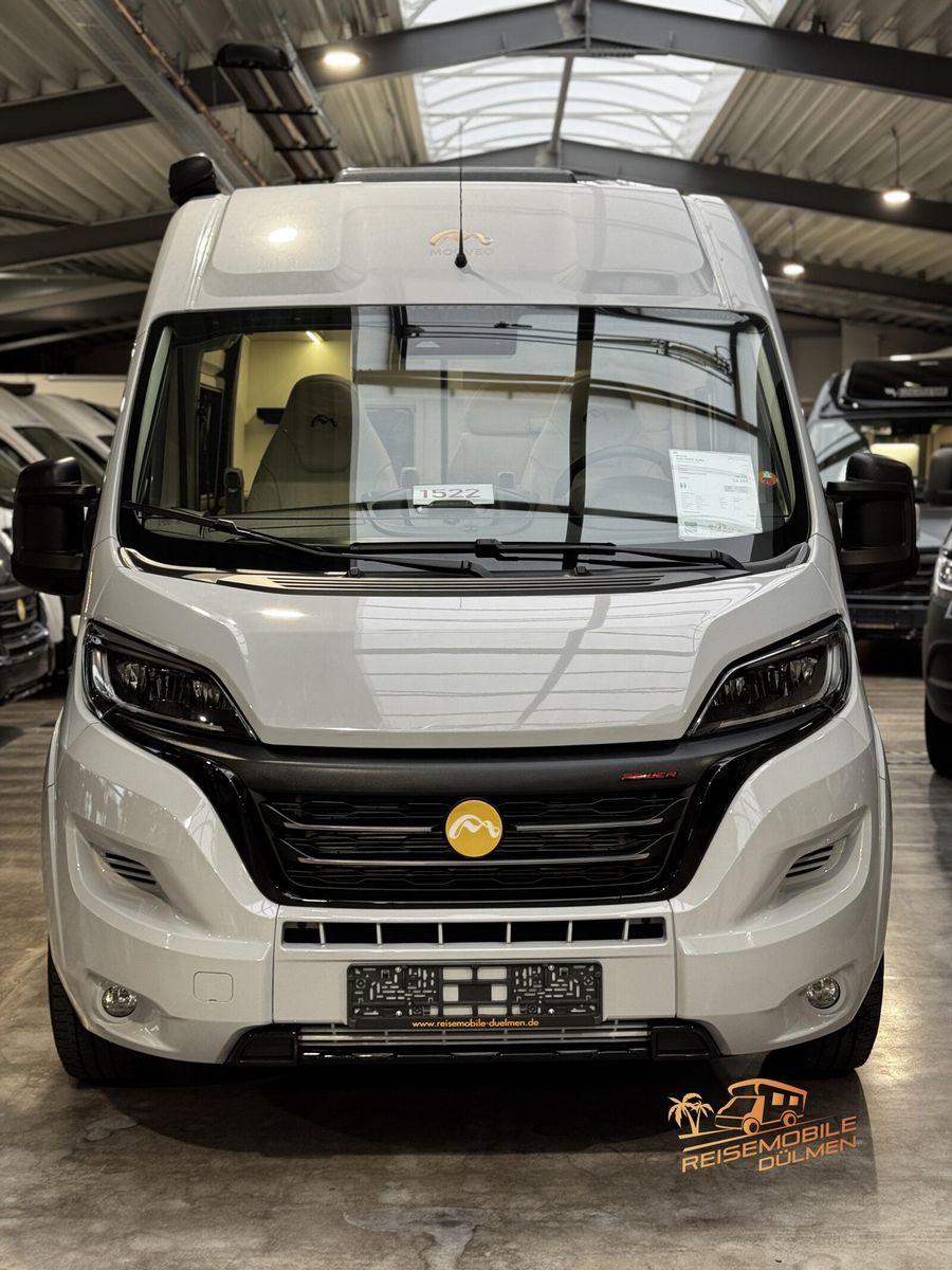 Fahrzeugabbildung Mooveo Van 60DB Auto. 160 PS Navi Markise Solar SAT TV