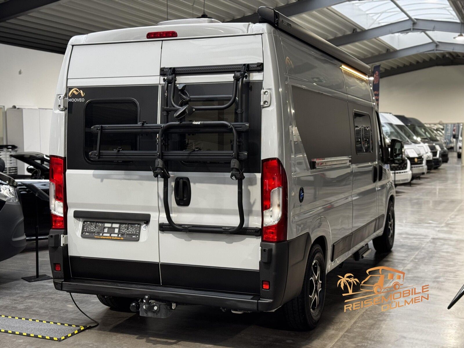 Fahrzeugabbildung Mooveo Van 60DB Auto. 160 PS Navi Markise Solar SAT TV