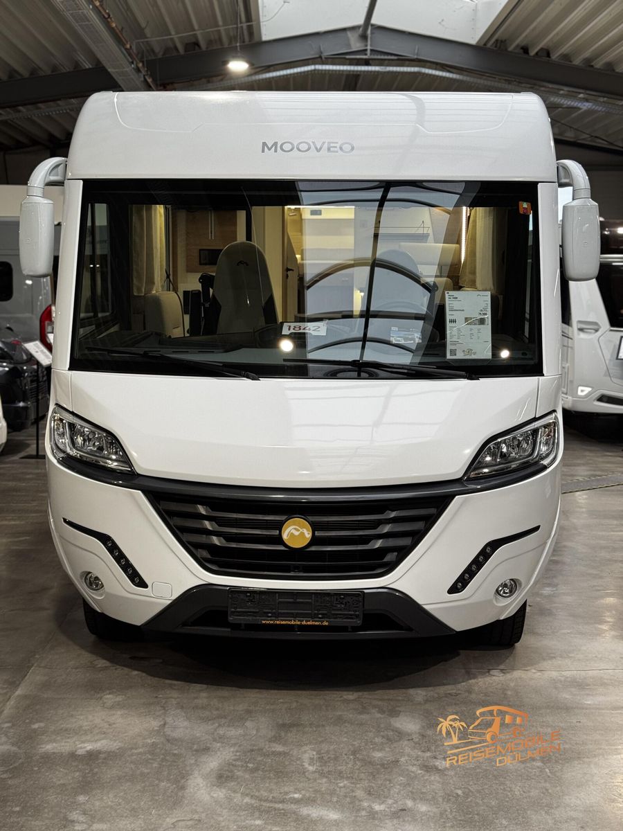 Fahrzeugabbildung Mooveo Int 74EBF Automatik Auto-Sat TV Solar RFK