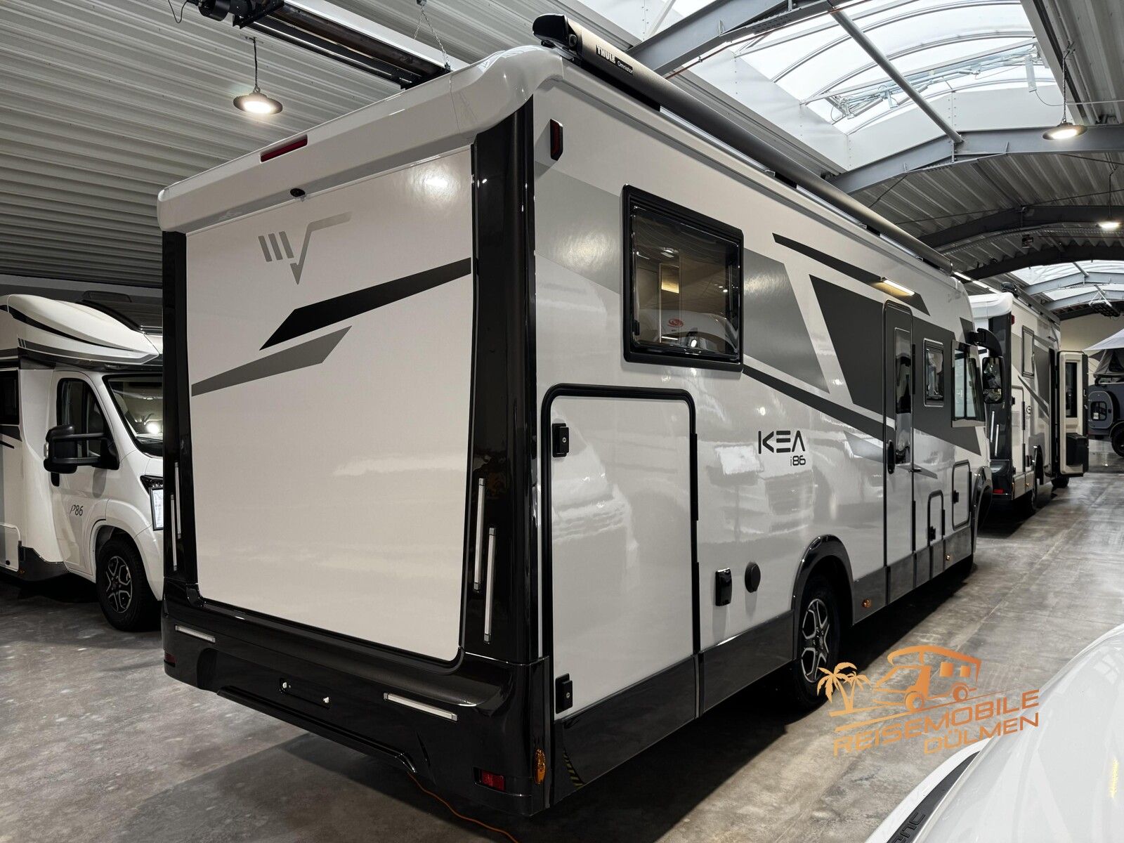 Fahrzeugabbildung Mobilvetta Kea I86 ALDE Heizung Lithium Markise NAV TV RFK