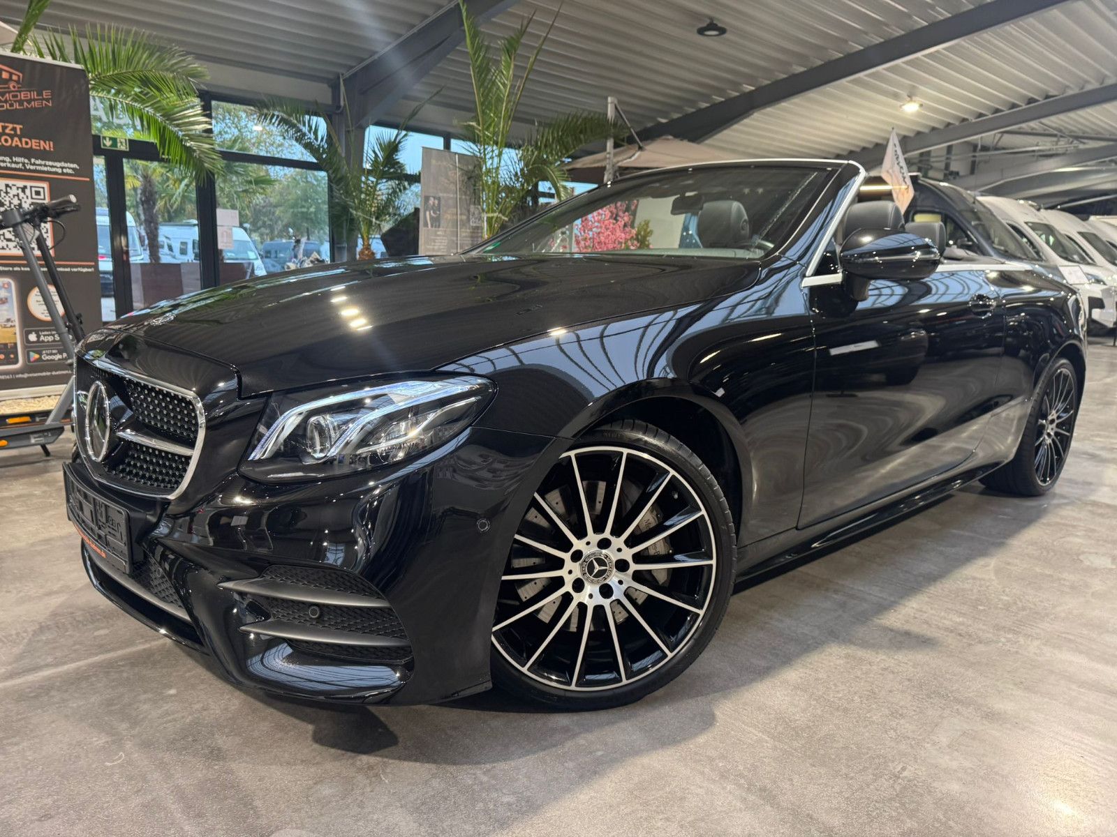 Fahrzeugabbildung Mercedes-Benz E400 AMG Burmeister 20" LED Night Paket