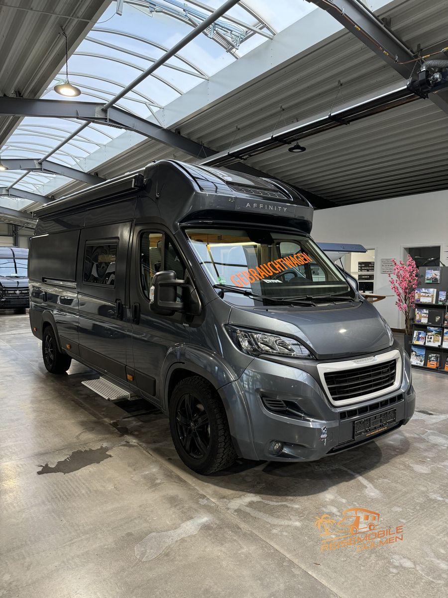 Affinity Camper Van ONE Solar Navi RFK 18 Markise AHK