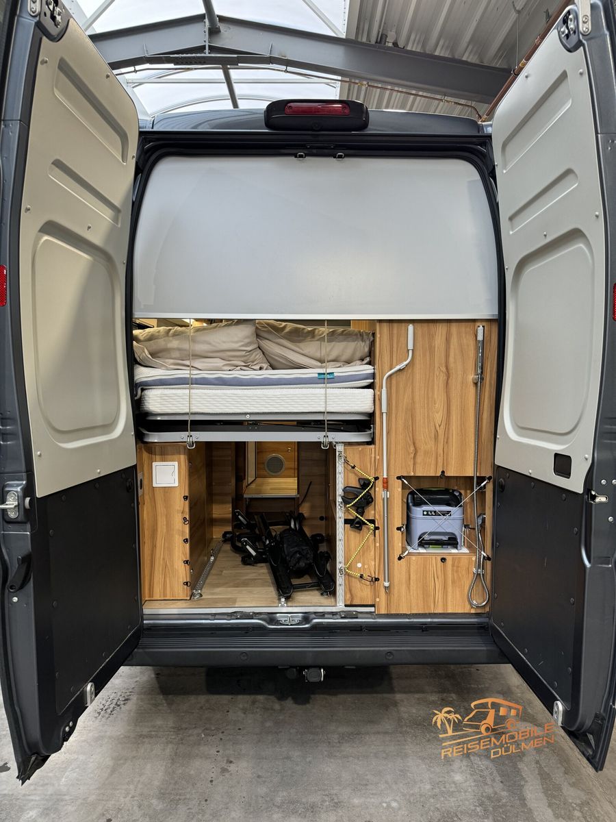 Fahrzeugabbildung Affinity Camper Van ONE Solar Navi RFK 18 Markise AHK