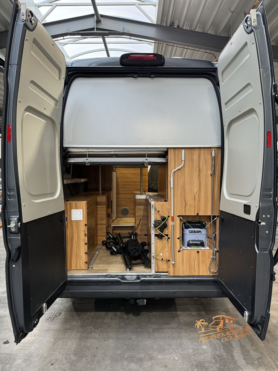 Fahrzeugabbildung Affinity Camper Van ONE Solar Navi RFK 18 Markise AHK