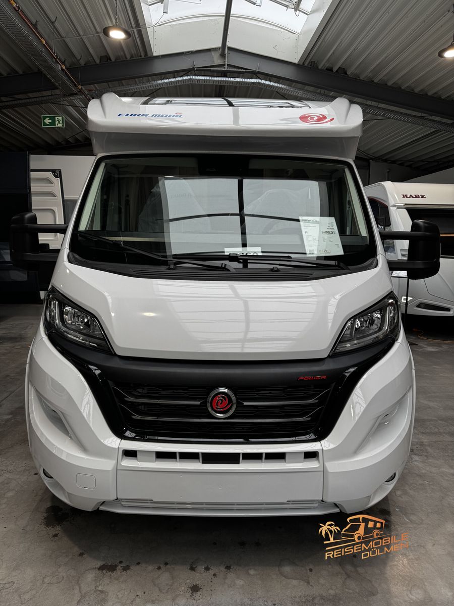 Fahrzeugabbildung Eura Mobil Profila T PT 695 EB Dachklima Fahrassistenz