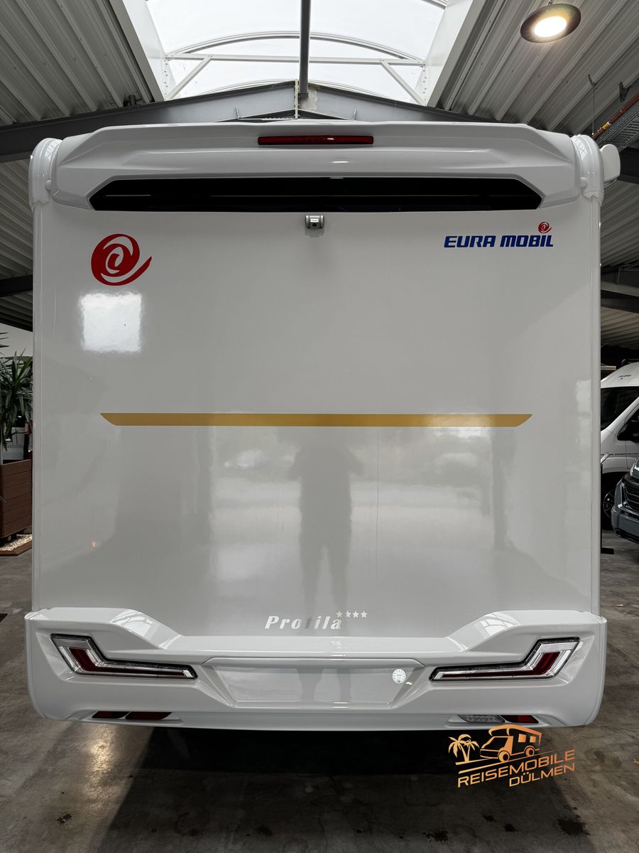 Fahrzeugabbildung Eura Mobil Profila T PT 695 EB Dachklima Fahrassistenz