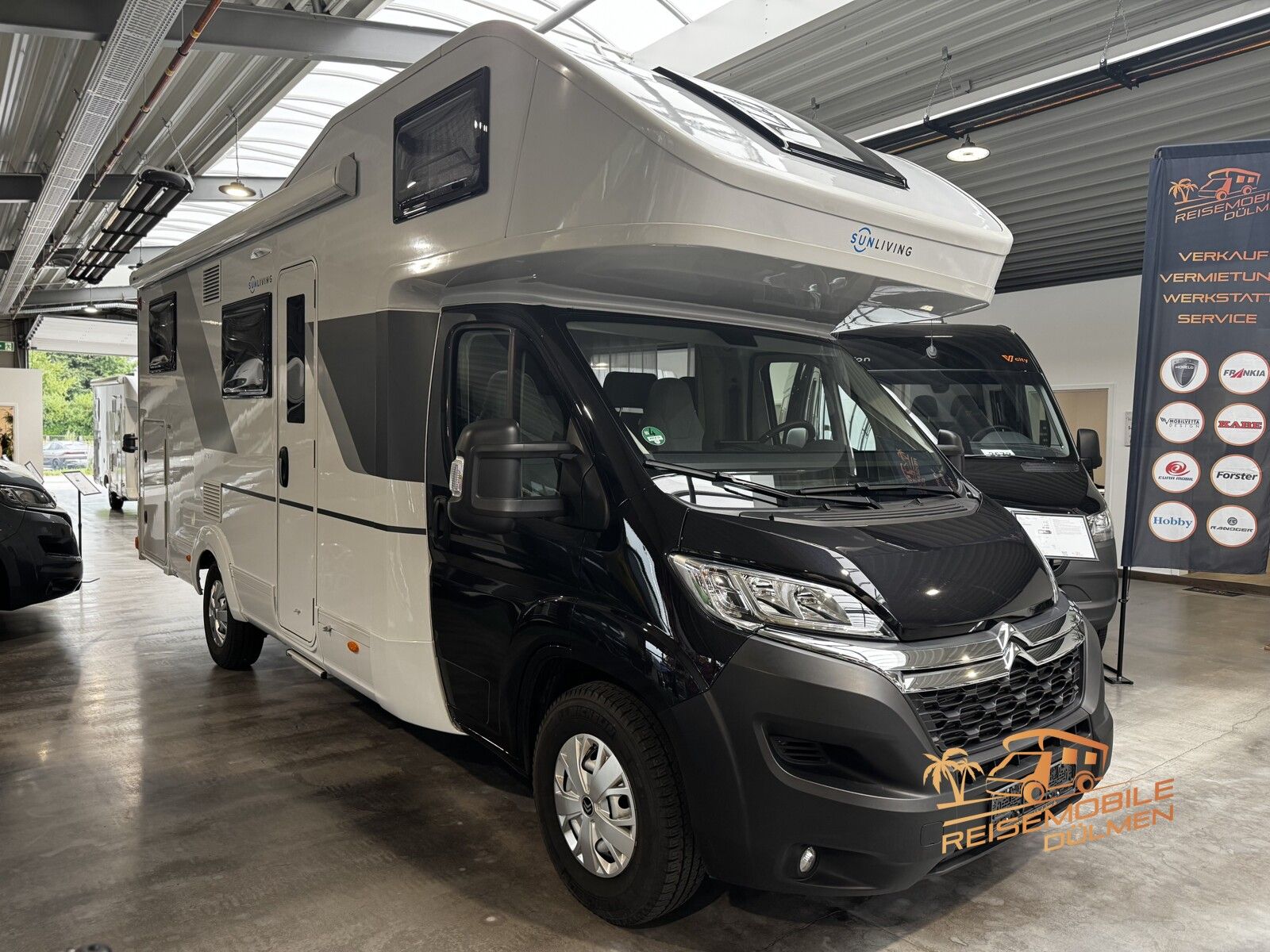 Sun Living A 75DP X-TRA Dülmener Edition 165PS Combi6 Heavy