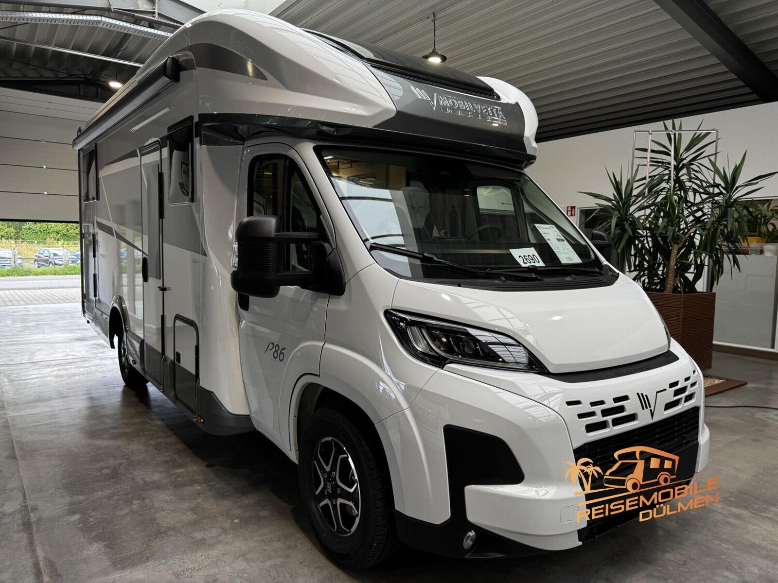 Mobilvetta Krosser P86 NB Lithium Markise Navi RFK TV WiFi