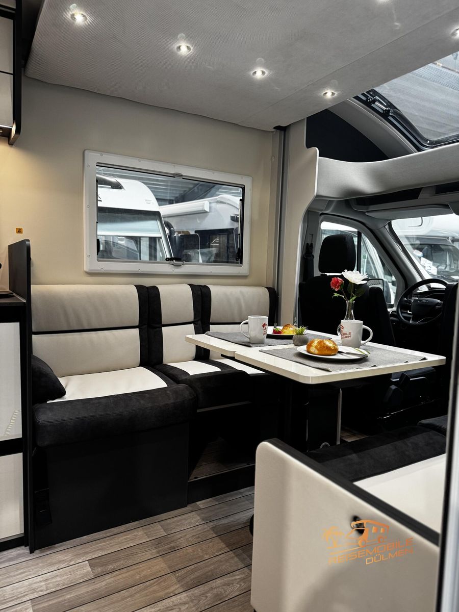 Forster Coupe FT639LF Fahrassistenzsystem Truma 6E