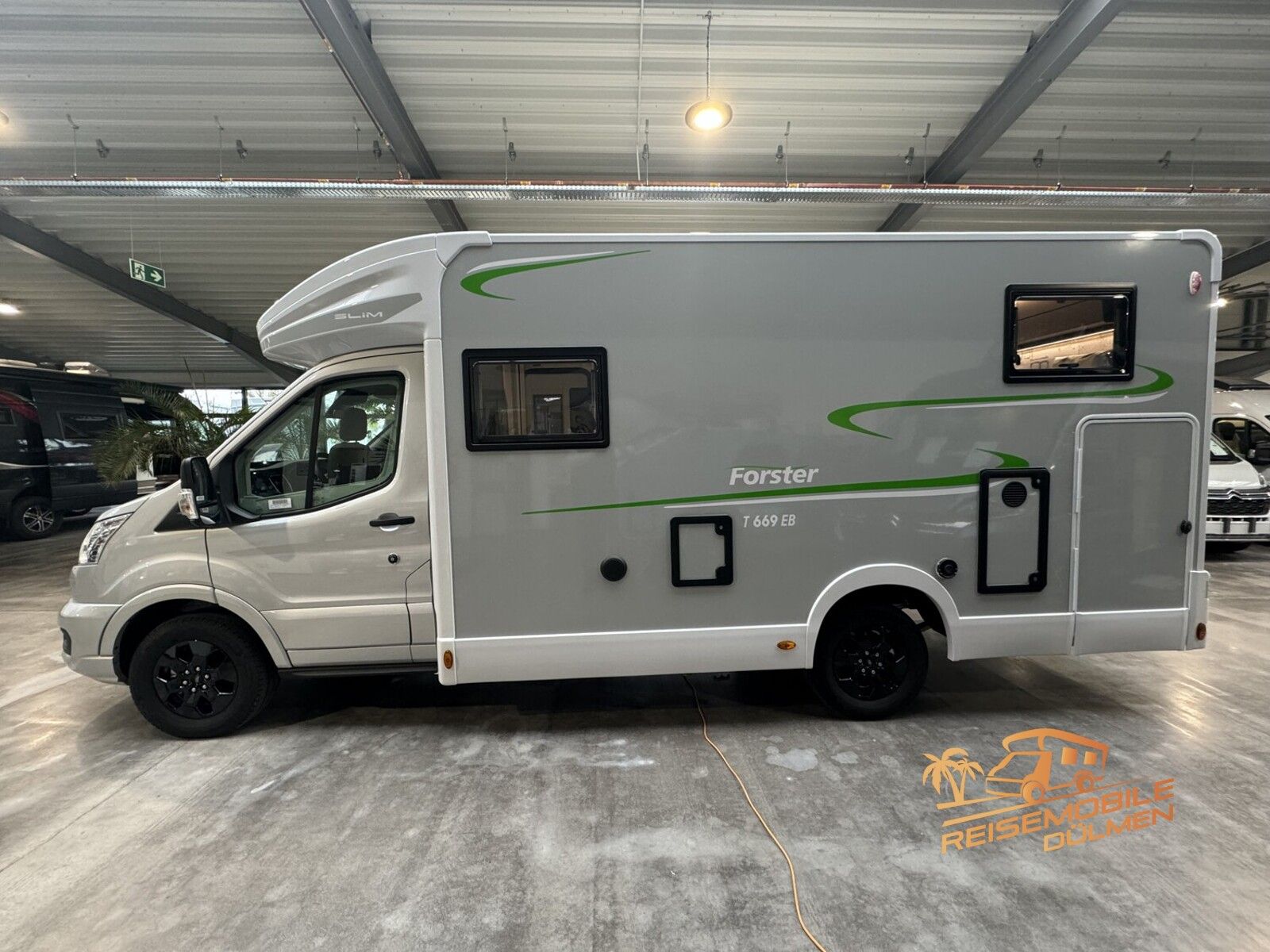 Fahrzeugabbildung Forster Coupe FT 669 EBN ACC Markise RFK Truma 6E