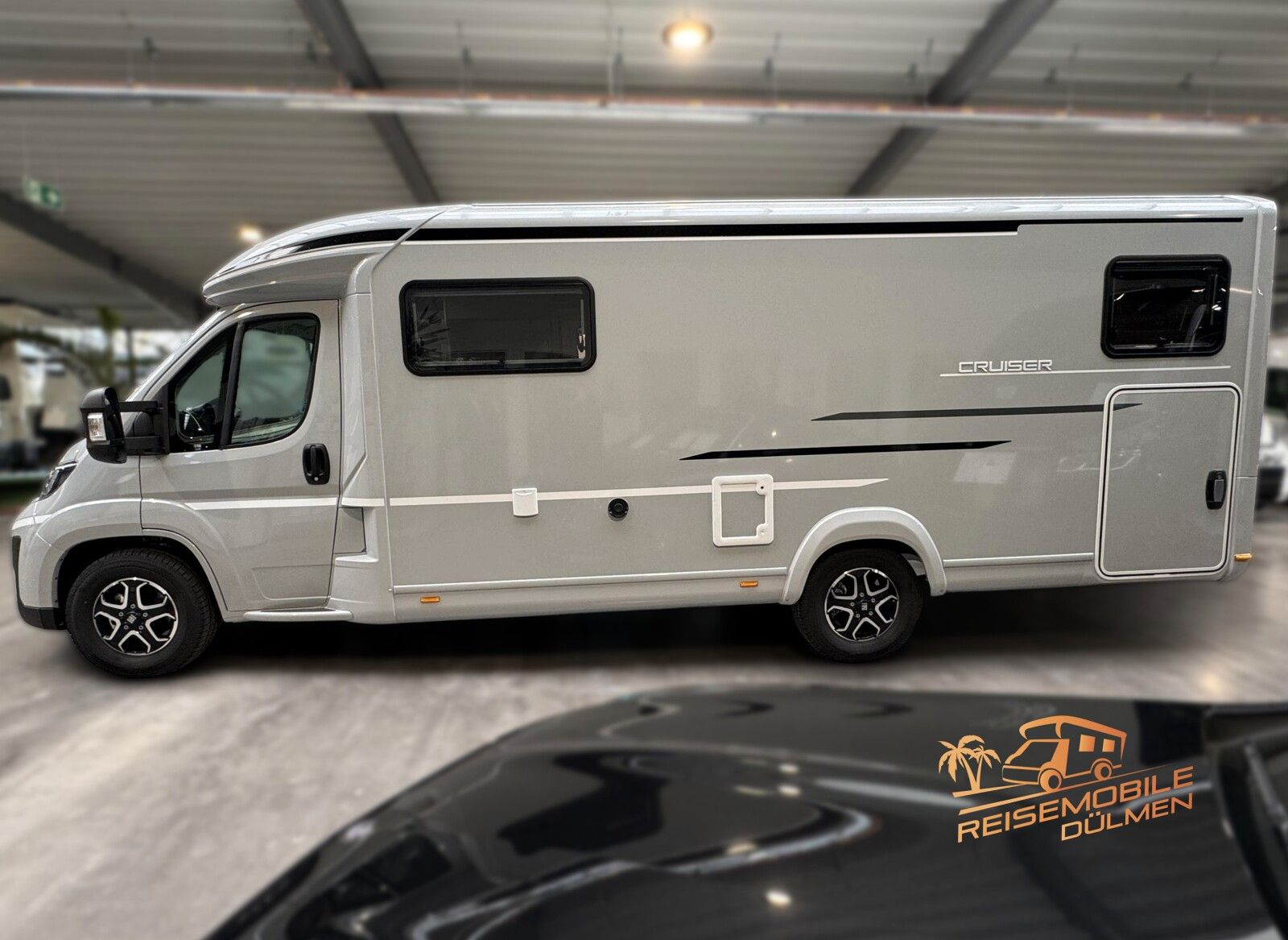 Fahrzeugabbildung LMC Cruiser 740 EL TV SAT Truma 6D Markise