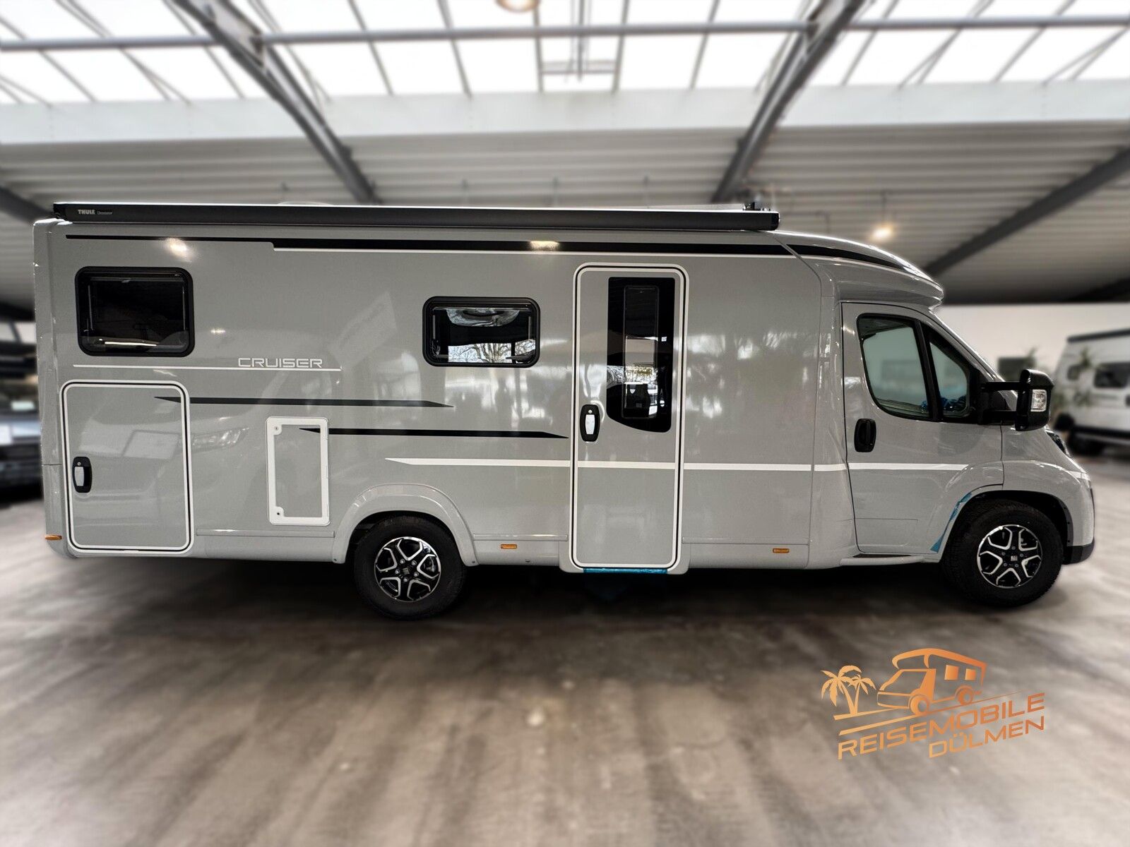 Fahrzeugabbildung LMC Cruiser 740 EL TV SAT Truma 6D Markise