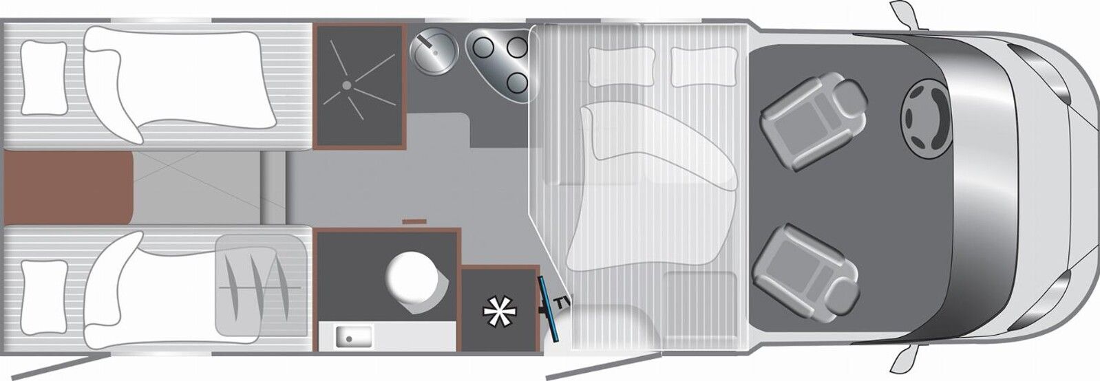 Fahrzeugabbildung LMC Tourer Lift H 730 G Tourer Paket RFK Zusatbett