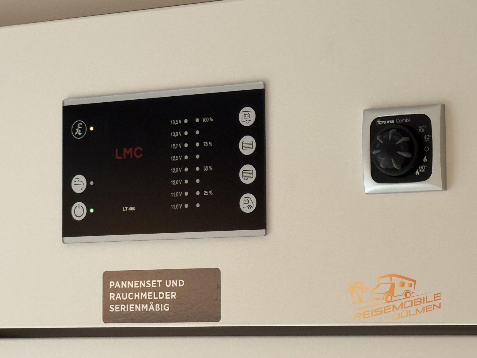 Fahrzeugabbildung LMC Tourer Lift H 730 G Tourer Paket RFK Zusatbett