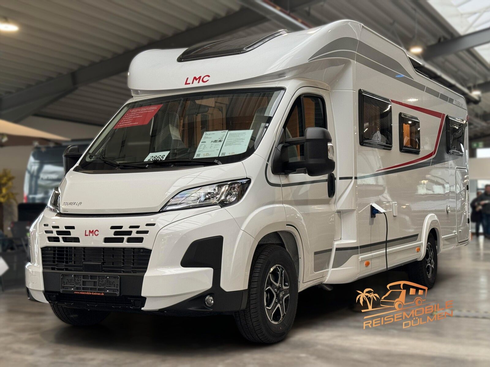 Fahrzeugabbildung LMC Tourer Lift H 730 G Tourer Paket RFK Zusatbett
