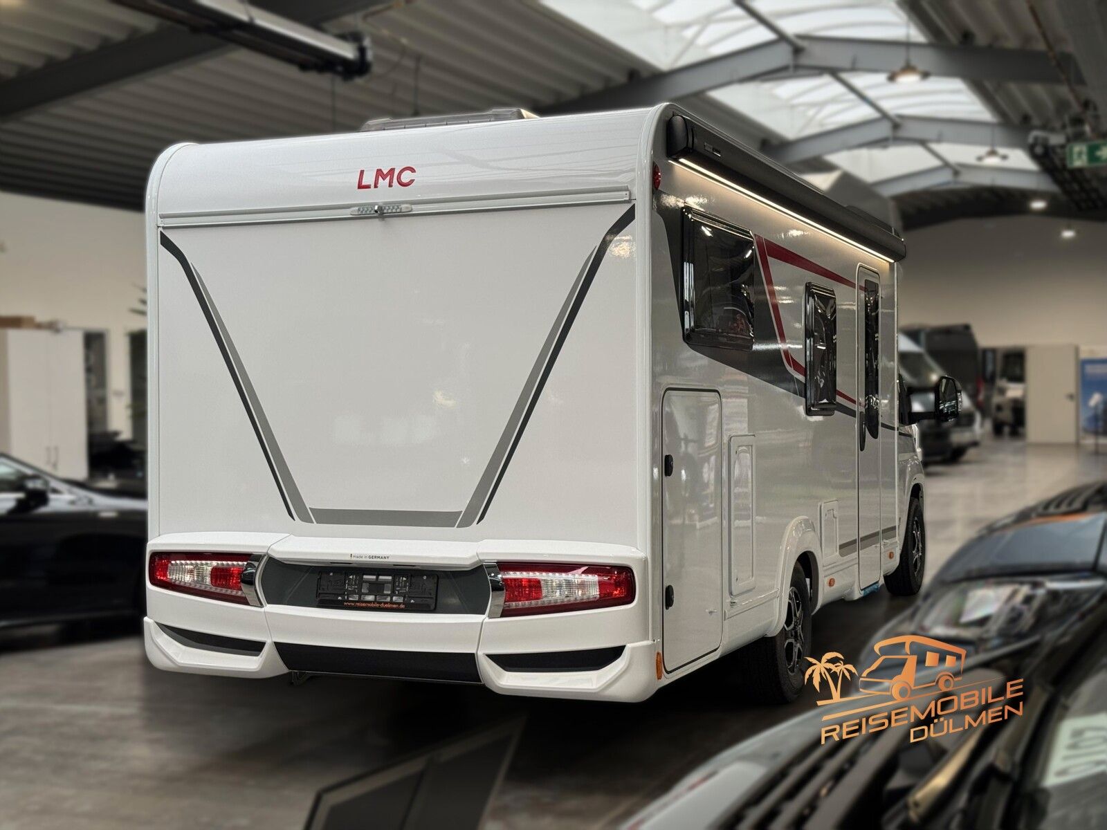 Fahrzeugabbildung LMC Tourer Lift H 730 G Tourer Paket RFK Zusatbett